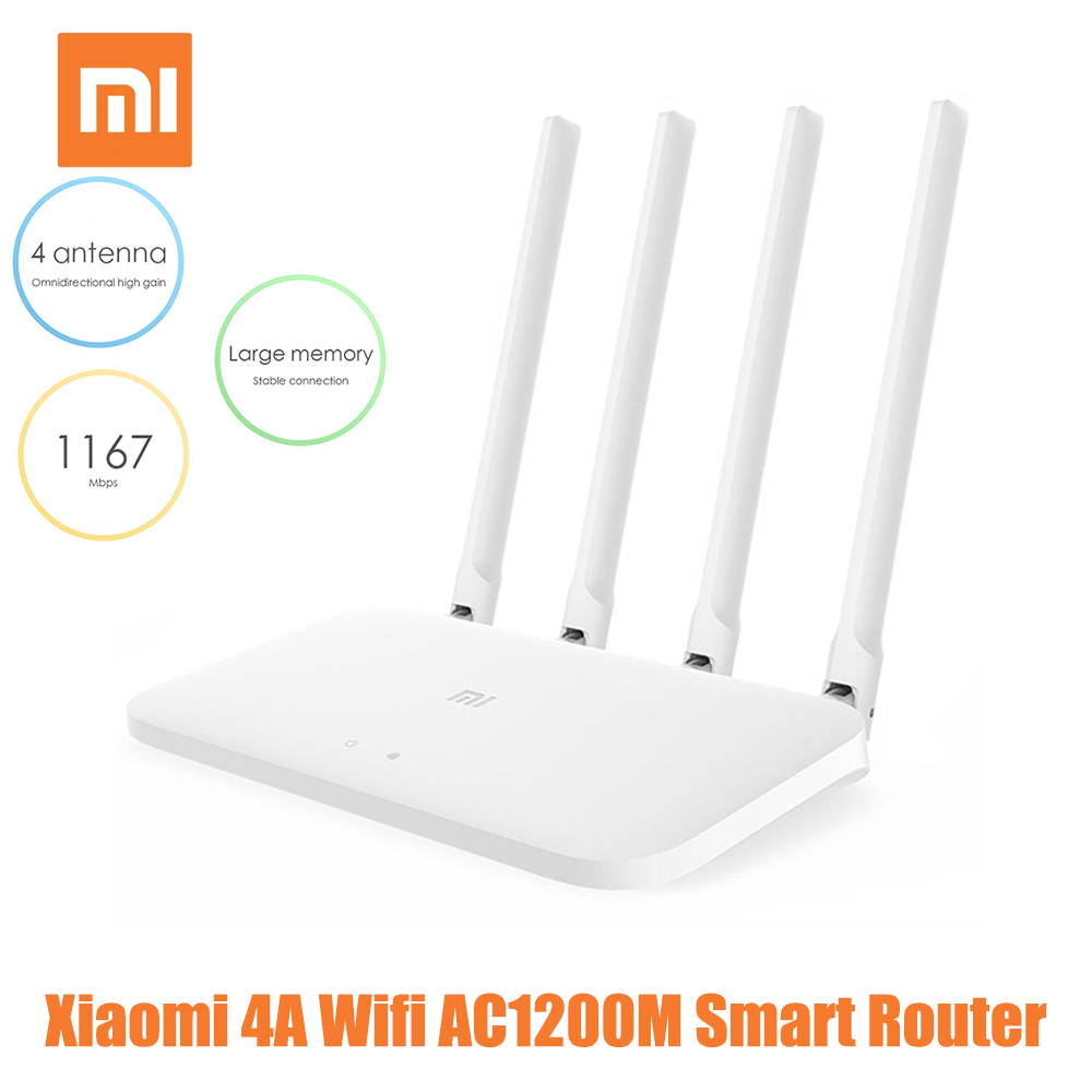 Router Xiaomi Mi Router 4A AC1200 Wireless Branco 2